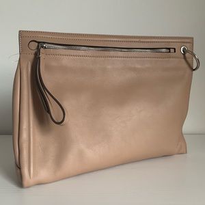 NEW Marc By Marc Jacobs Asymmetric Clutch Bag